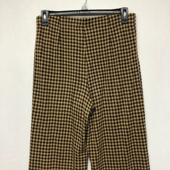 J Jill Women Ponte Full-Leg Cropped Pants Size Medium Viscose Blend B238 -25 - Picture 14 of 16